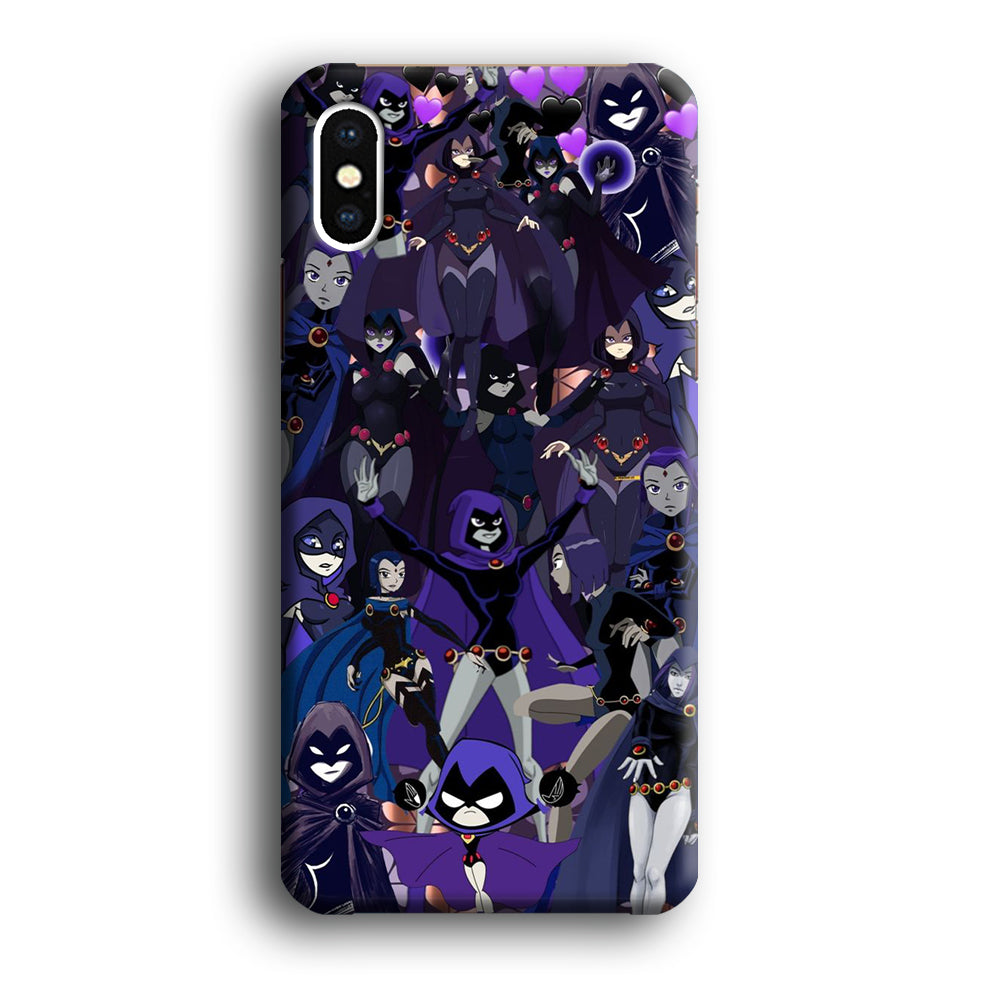 Teen Titans Raven Wallpapers iPhone XS Case