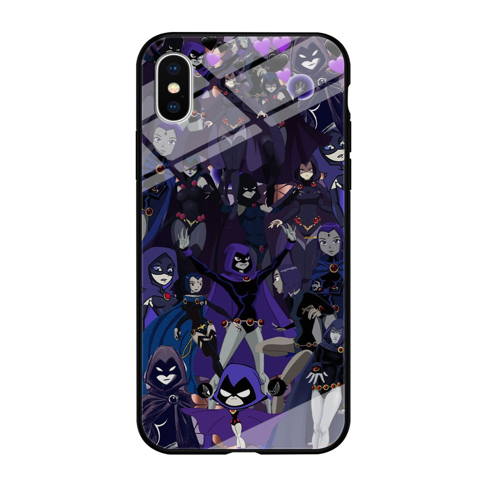 Teen Titans Raven Wallpapers iPhone XS Case