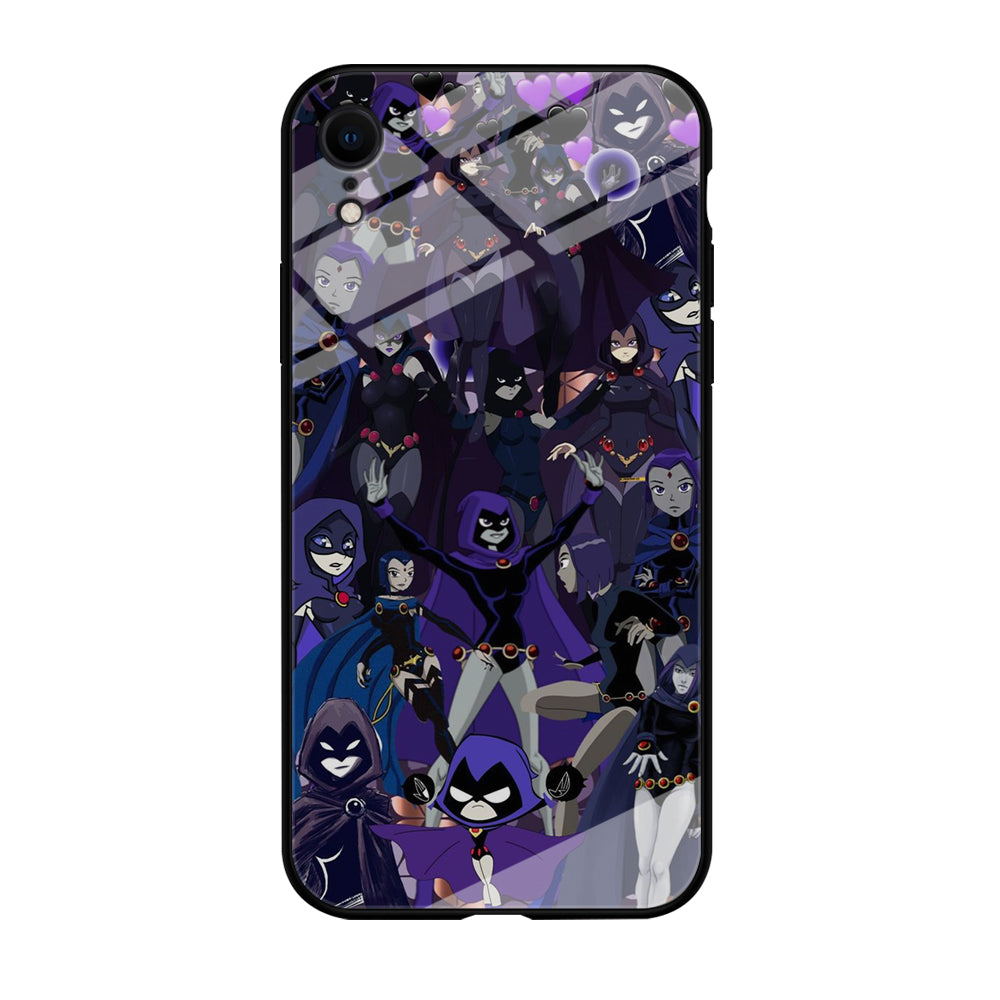 Teen Titans Raven Wallpapers iPhone XR Case
