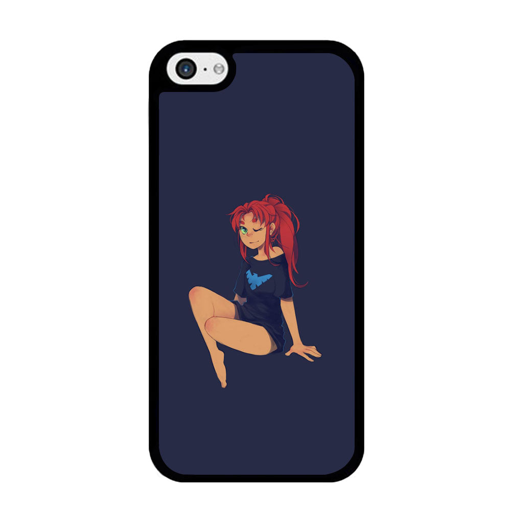 Teen Titans Star Fire Beauty iPhone 5 | 5s Case - carneyforia