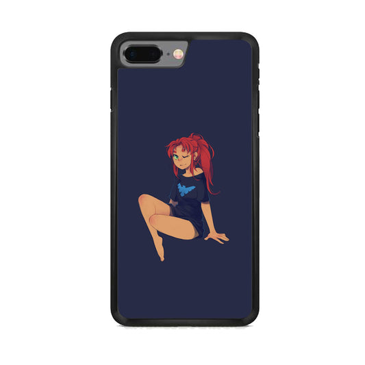 Teen Titans Star Fire Beauty iPhone 8 Plus Case