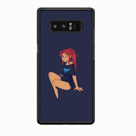 Teen Titans Star Fire Beauty Samsung Galaxy Note 8 Case