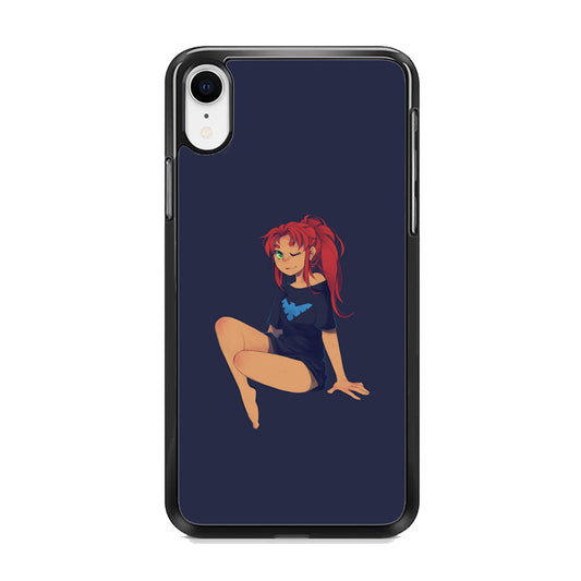 Teen Titans Star Fire Beauty iPhone XR Case