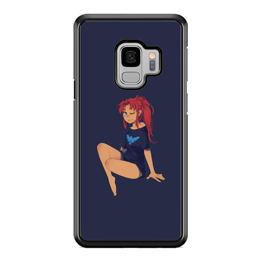 Teen Titans Star Fire Beauty Samsung Galaxy S9 Case