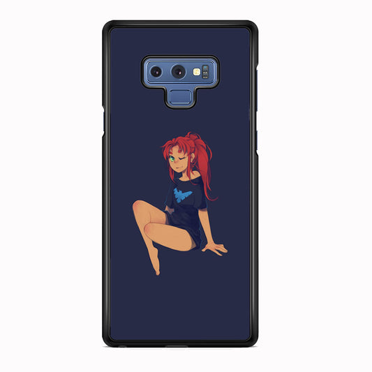 Teen Titans Star Fire Beauty Samsung Galaxy Note 9 Case