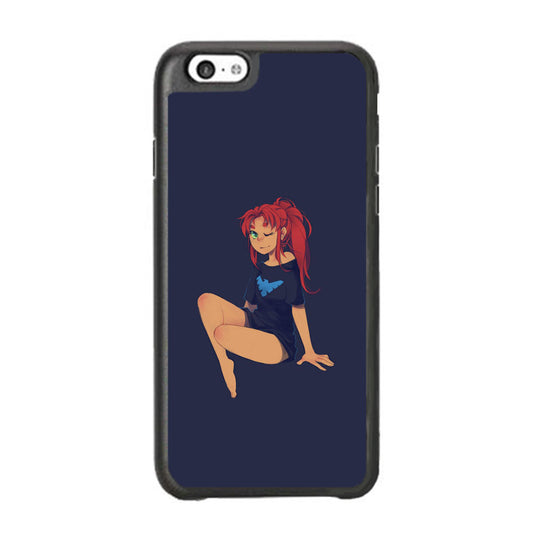Teen Titans Star Fire Beauty iPhone 6 Plus | 6s Plus Case - carneyforia