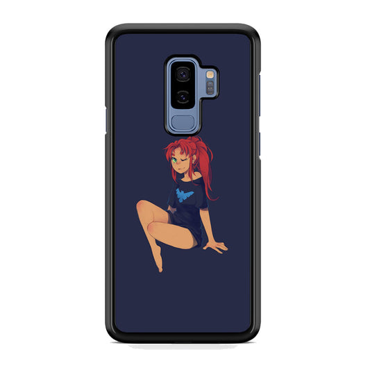 Teen Titans Star Fire Beauty Samsung Galaxy S9 Plus Case