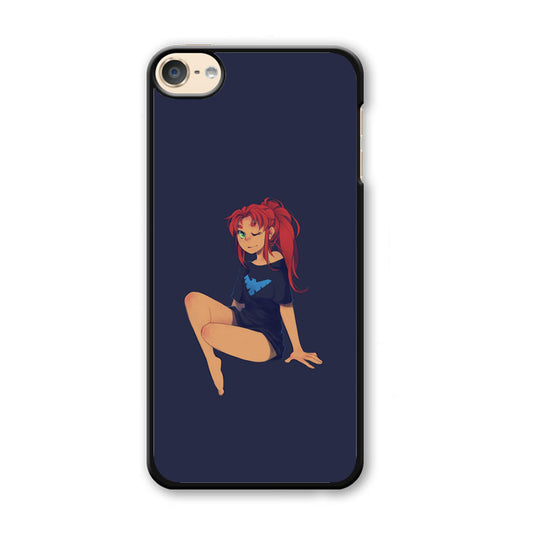 Teen Titans Star Fire Beauty iPod Touch 6 Case - Carneyforia