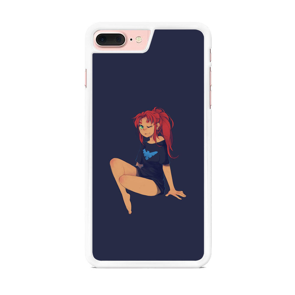 Teen Titans Star Fire Beauty iPhone 7 Plus Case