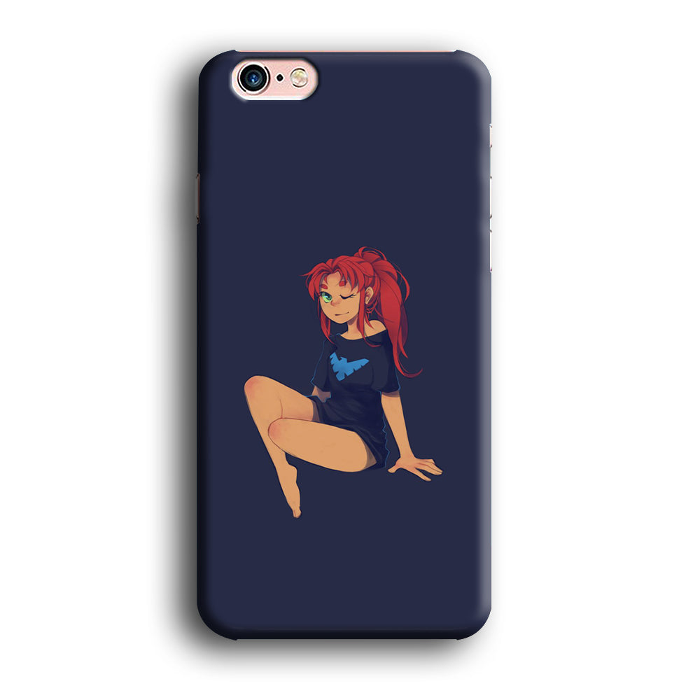 Teen Titans Star Fire Beauty iPhone 6 Plus | 6s Plus Case - carneyforia