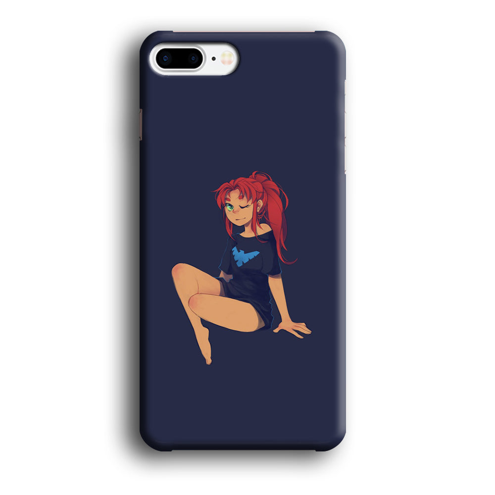 Teen Titans Star Fire Beauty iPhone 7 Plus Case