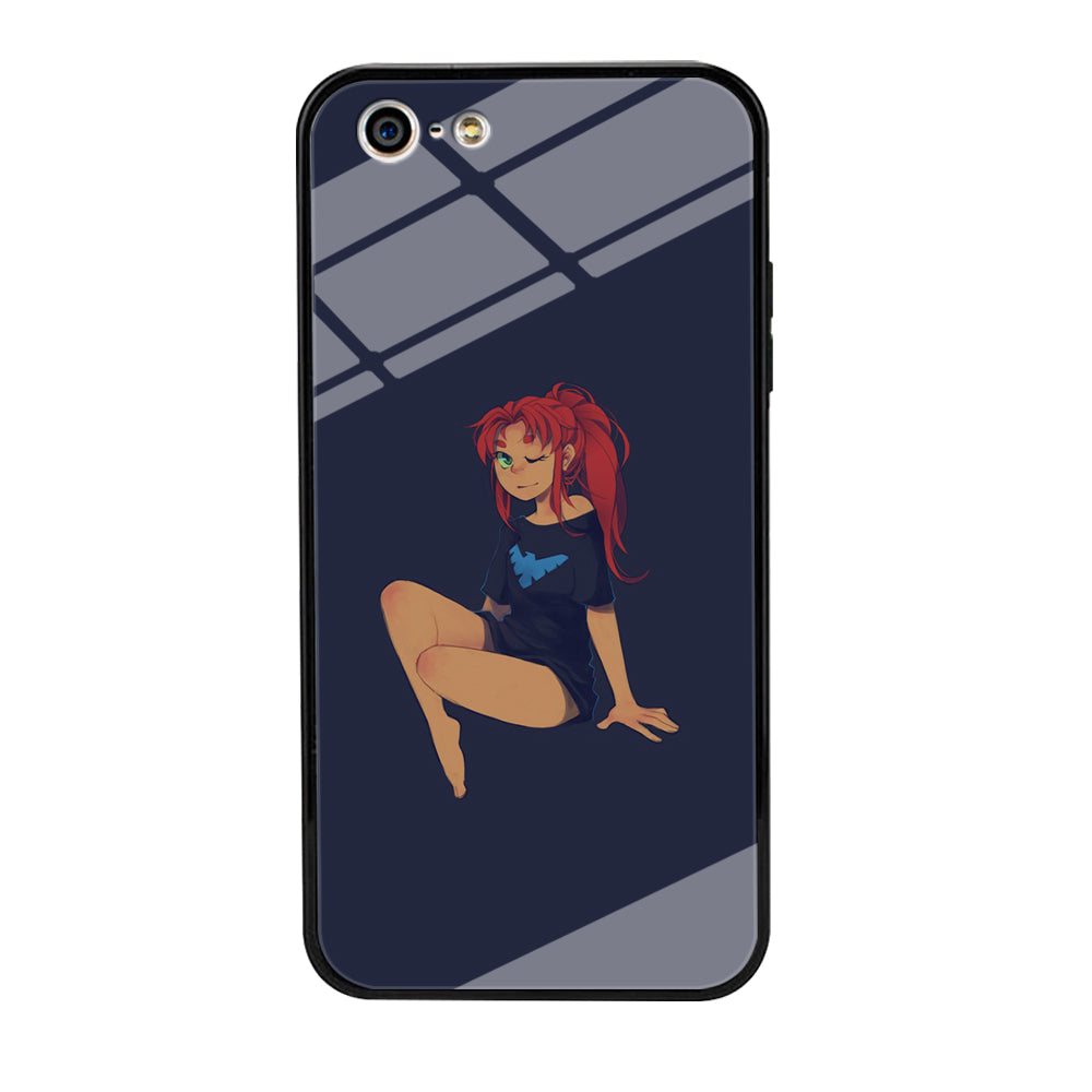 Teen Titans Star Fire Beauty iPhone 5 | 5s Case - carneyforia