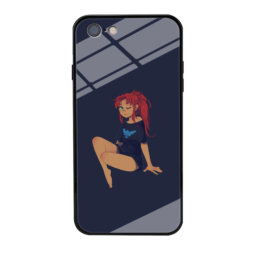 Teen Titans Star Fire Beauty iPhone 6 Plus | 6s Plus Case - carneyforia
