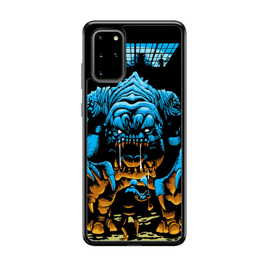 The Blue Monster Stare Reveal Samsung Galaxy S20 Plus Case