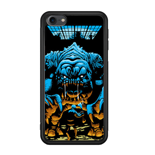 The Blue Monster Stare Reveal iPod Touch 6 Case - Carneyforia