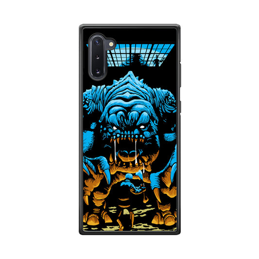 The Blue Monster Stare Reveal Samsung Galaxy Note 10 Case