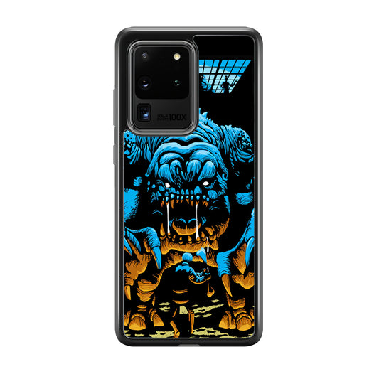 The Blue Monster Stare Reveal Samsung Galaxy S20 Ultra Case