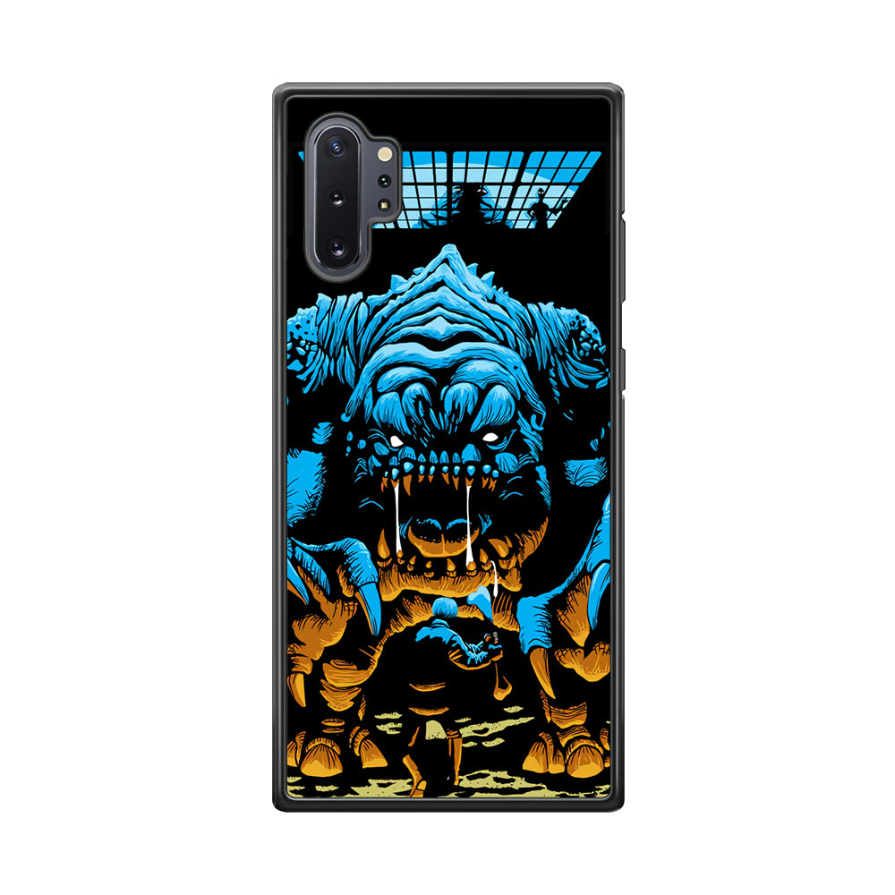 The Blue Monster Stare Reveal Samsung Galaxy Note 10 Plus Case