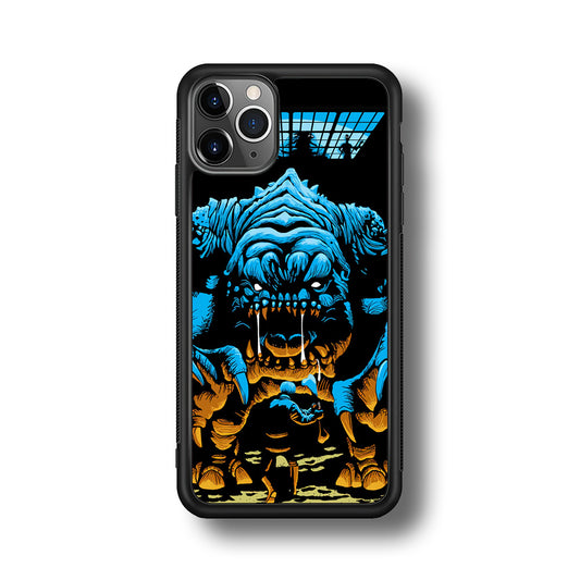 The Blue Monster Stare Reveal iPhone 11 Pro Max Case