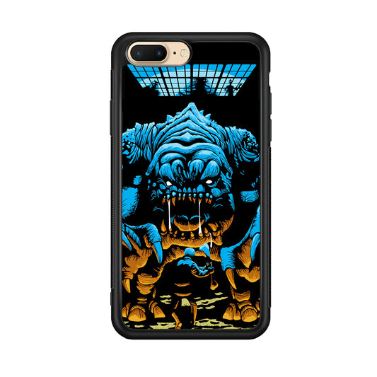 The Blue Monster Stare Reveal iPhone 8 Plus Case
