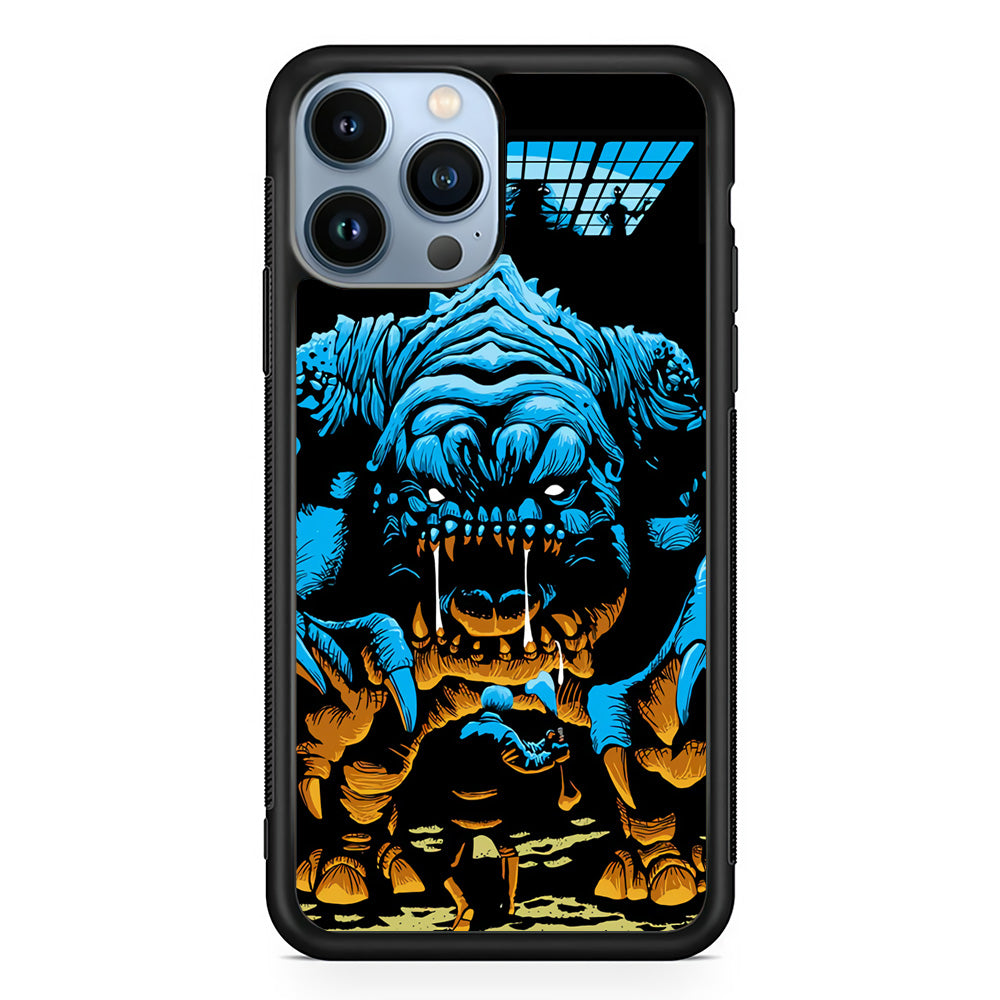 The Blue Monster Stare Reveal iPhone 13 Pro Max Case