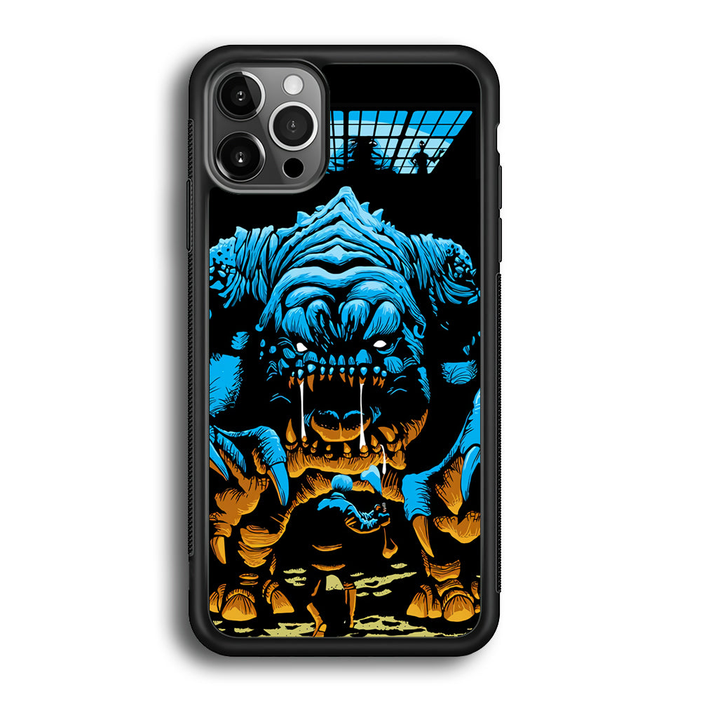 The Blue Monster Stare Reveal iPhone 12 Pro Max Case