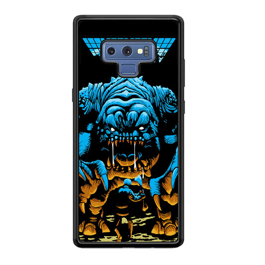The Blue Monster Stare Reveal Samsung Galaxy Note 9 Case
