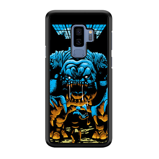 The Blue Monster Stare Reveal Samsung Galaxy S9 Plus Case