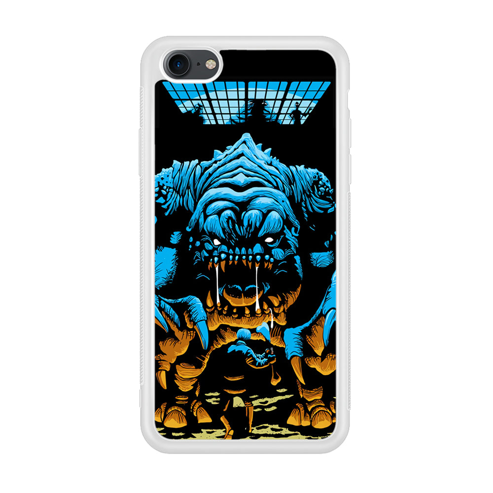 The Blue Monster Stare Reveal iPhone 8 Case