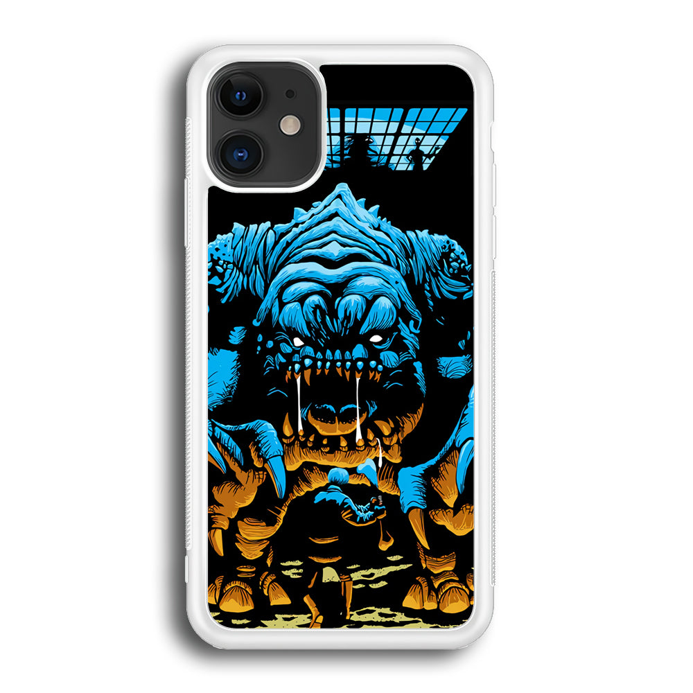 The Blue Monster Stare Reveal iPhone 12 Case