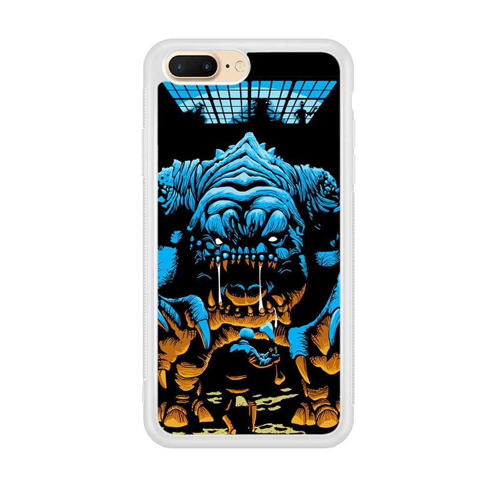 The Blue Monster Stare Reveal iPhone 8 Plus Case