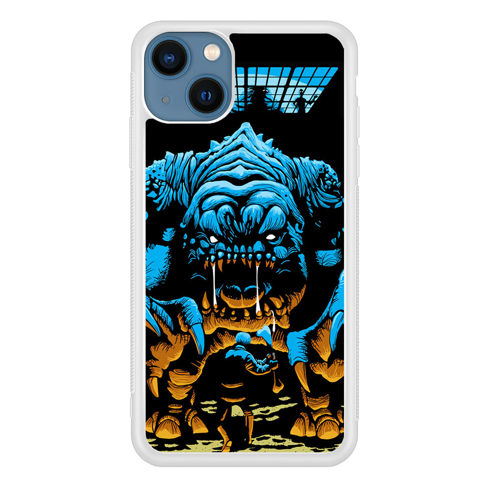 The Blue Monster Stare Reveal iPhone 13 Case