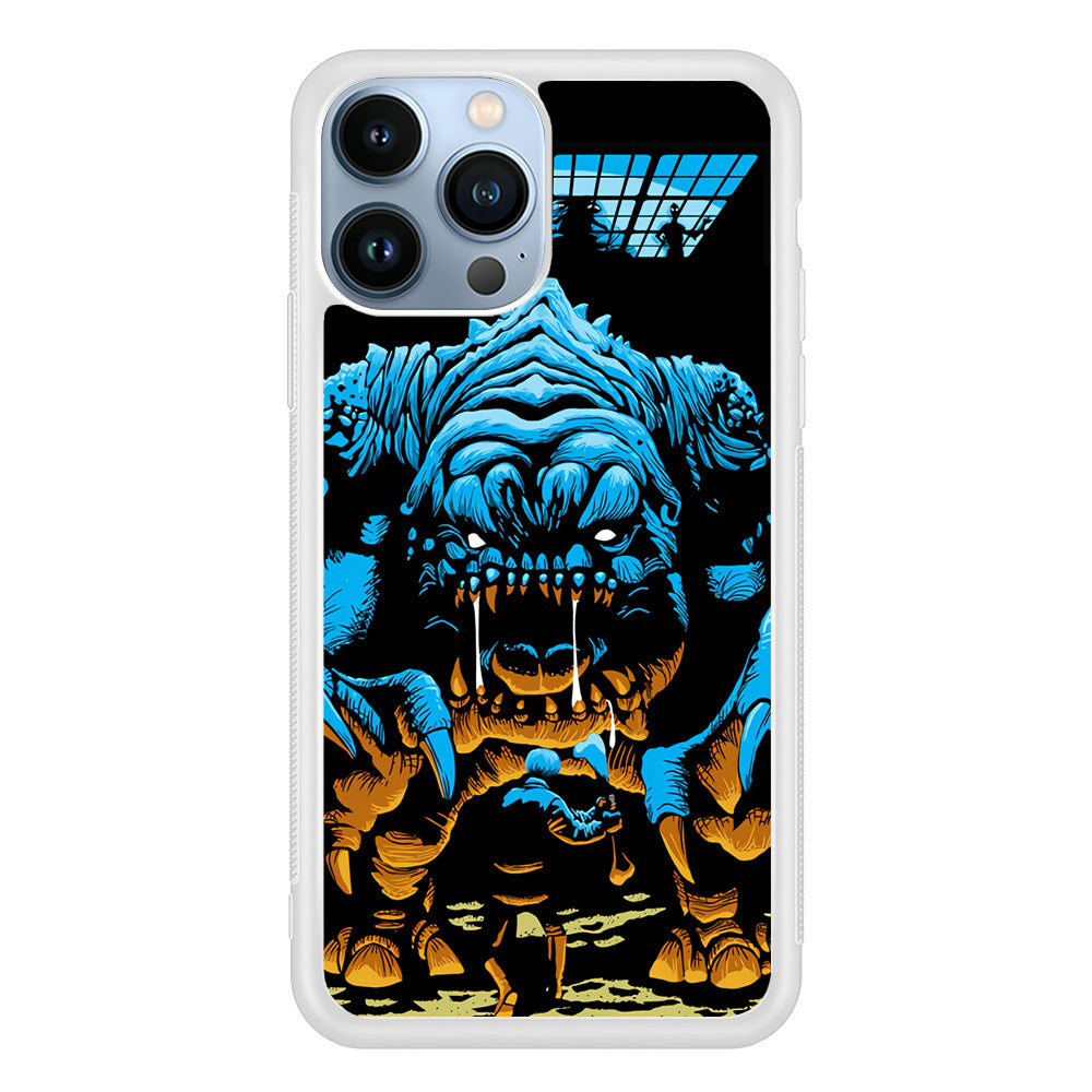 The Blue Monster Stare Reveal iPhone 13 Pro Max Case