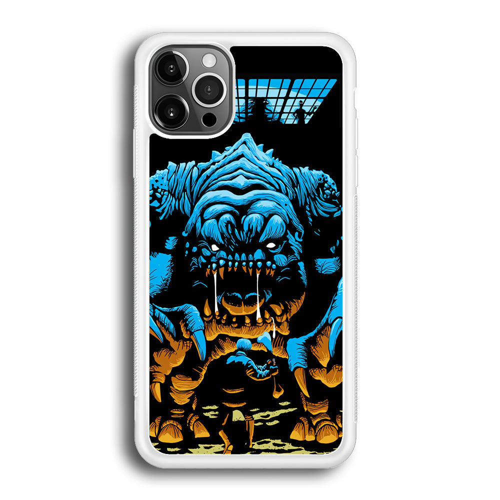 The Blue Monster Stare Reveal iPhone 12 Pro Case