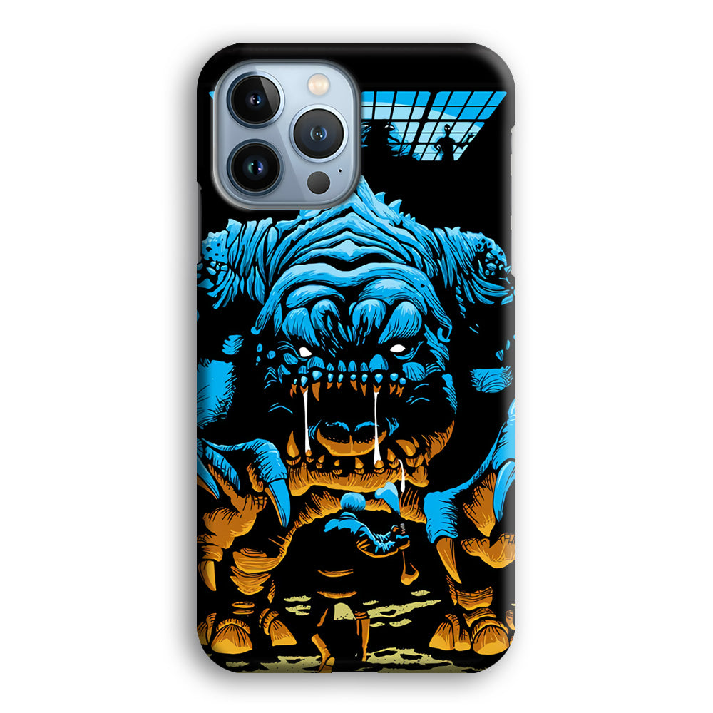 The Blue Monster Stare Reveal iPhone 13 Pro Max Case