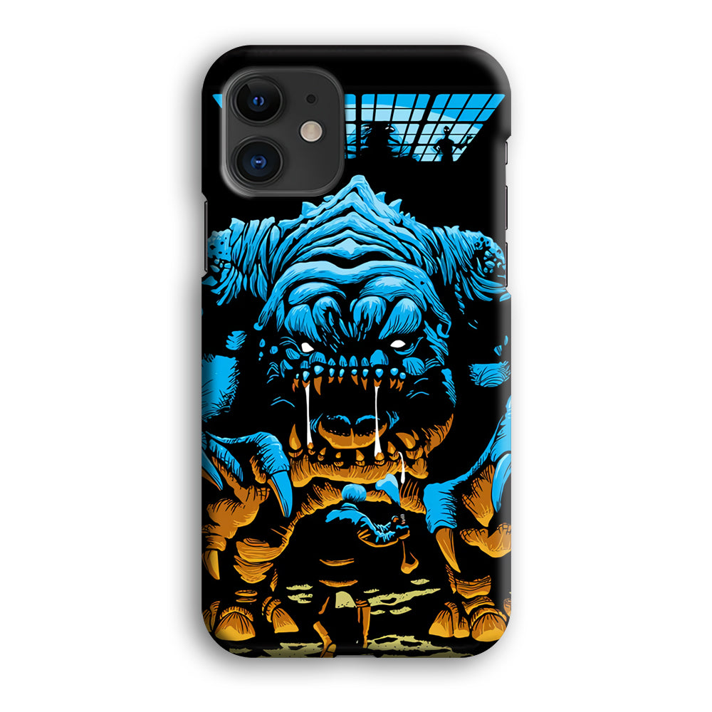 The Blue Monster Stare Reveal iPhone 12 Case