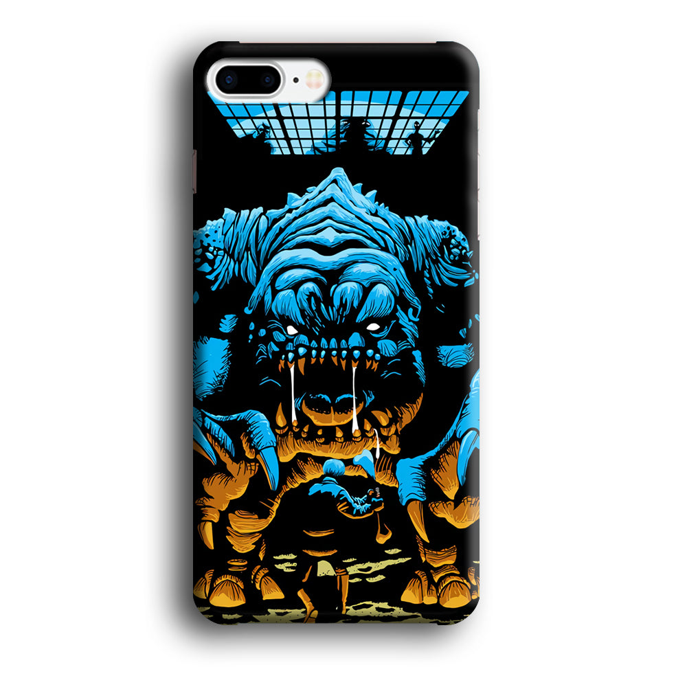 The Blue Monster Stare Reveal iPhone 8 Plus Case