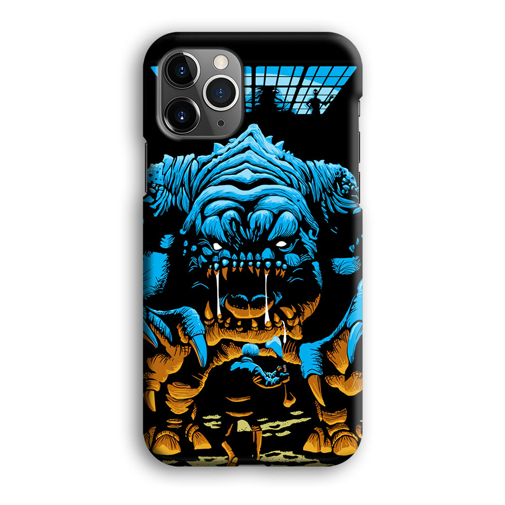 The Blue Monster Stare Reveal iPhone 12 Pro Case