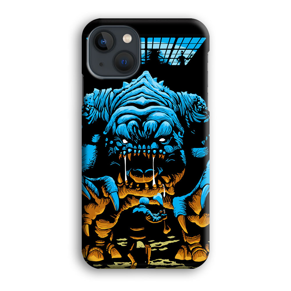 The Blue Monster Stare Reveal iPhone 13 Case