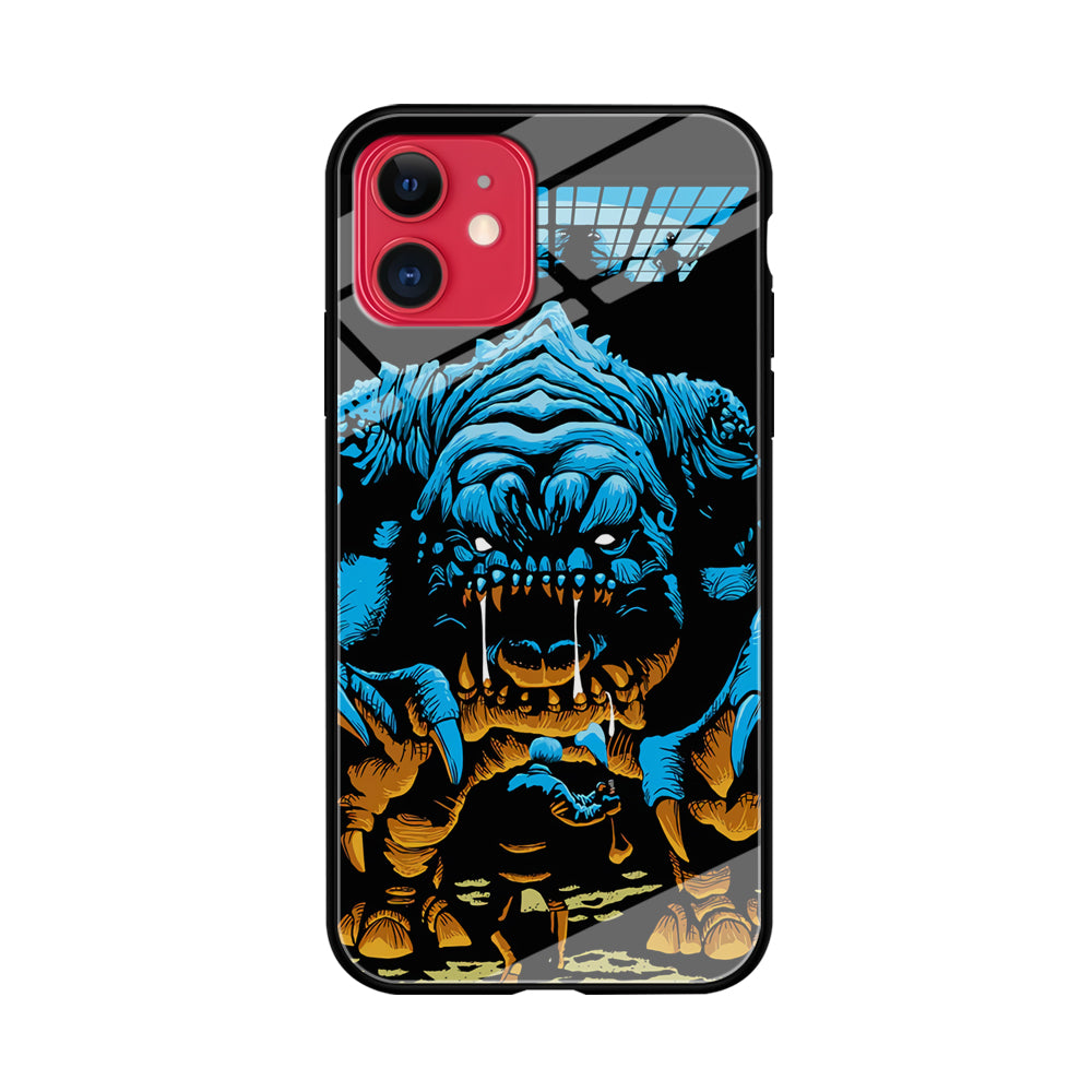 The Blue Monster Stare Reveal iPhone 11 Case