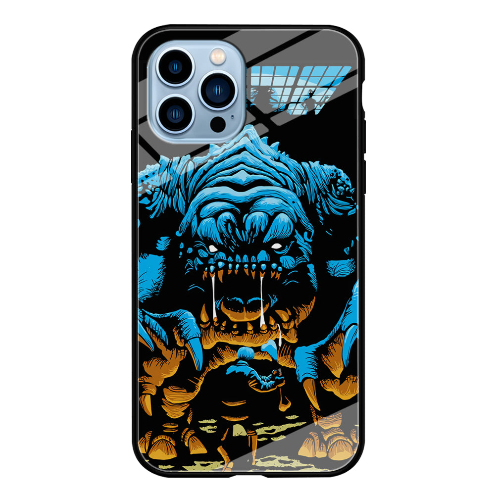 The Blue Monster Stare Reveal iPhone 13 Pro Max Case