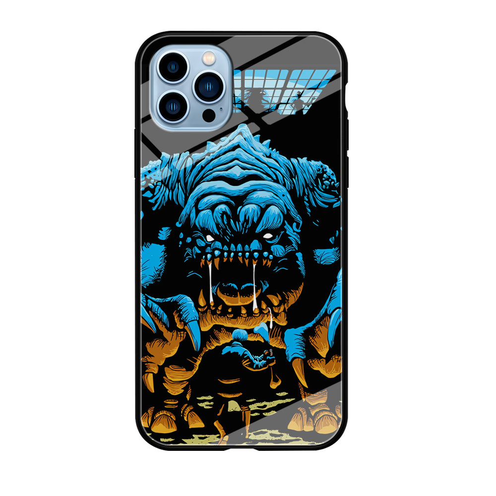 The Blue Monster Stare Reveal iPhone 12 Pro Case
