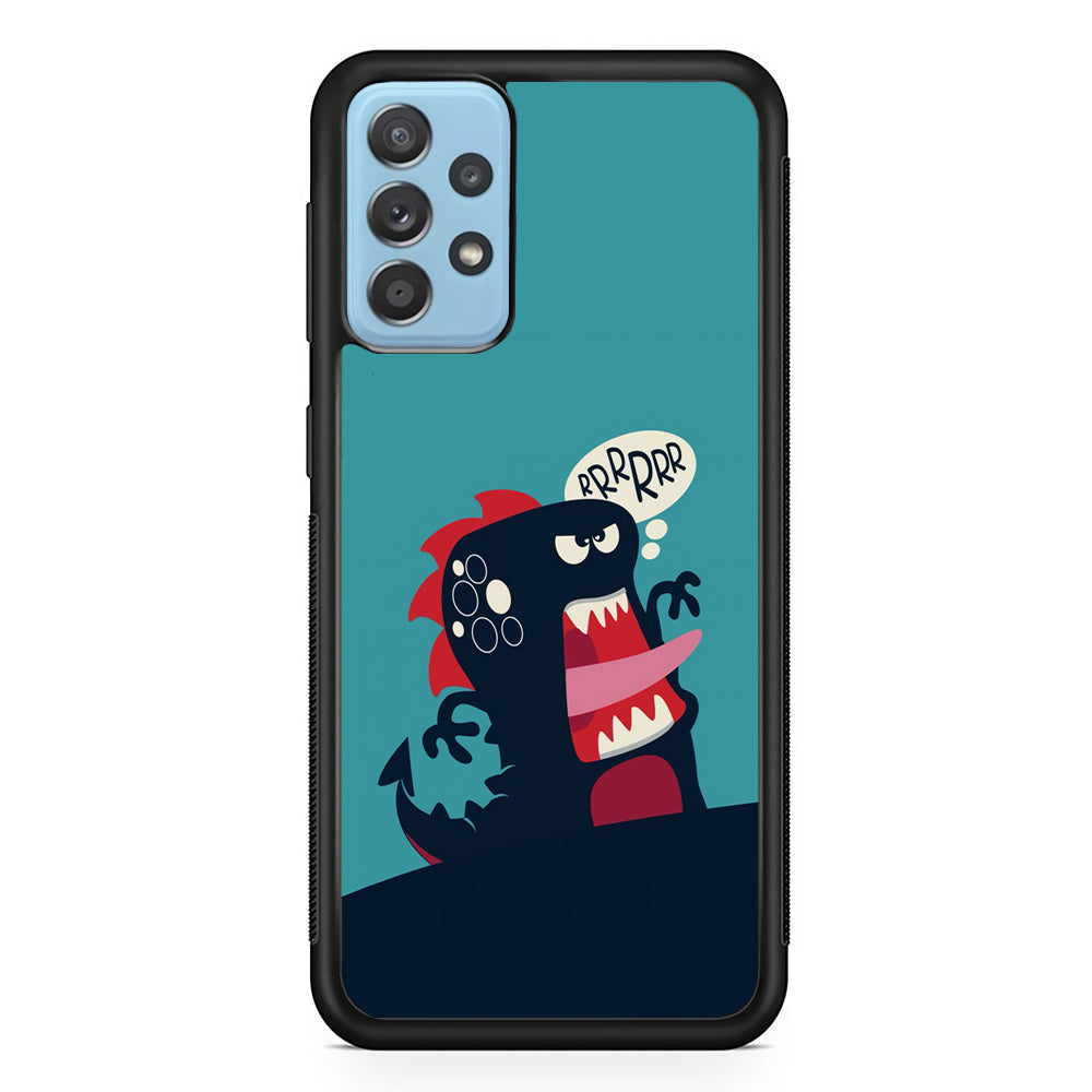 The Joy Become Monster Samsung Galaxy A52 Case