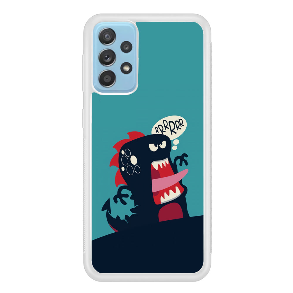 The Joy Become Monster Samsung Galaxy A52 Case