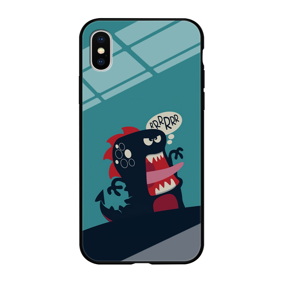 The Joy Become Monster iPhone X Case