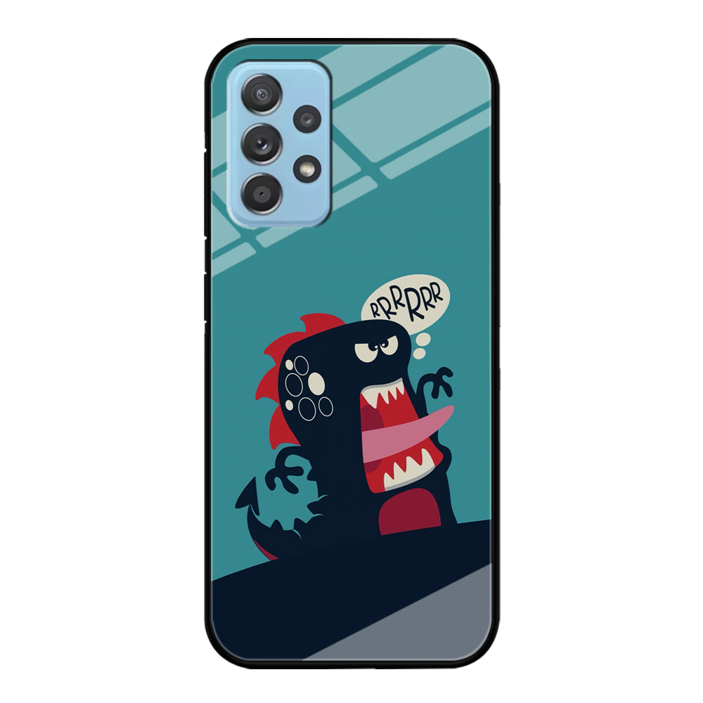 The Joy Become Monster Samsung Galaxy A52 Case