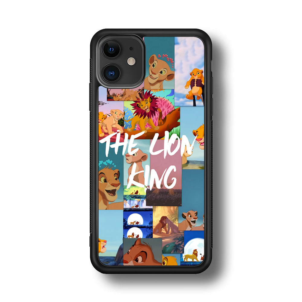 The Lion King Collage Picture iPhone 11 Case