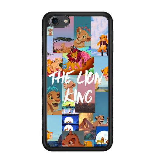 The Lion King Collage Picture iPod Touch 6 Case - Carneyforia