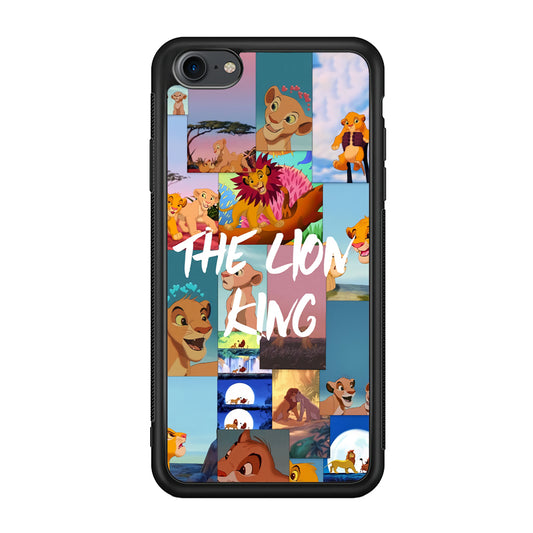 The Lion King Collage Picture iPhone 8 Case