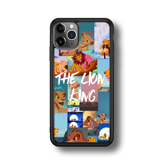 The Lion King Collage Picture iPhone 11 Pro Case